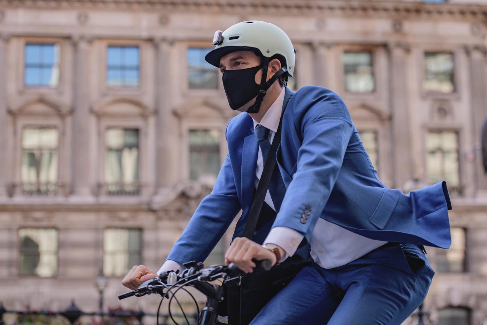 Fahrradfahren macht den Kopf frei: In Zeiten von Corona ist es wichtig, körperlich aktiv zu bleiben.