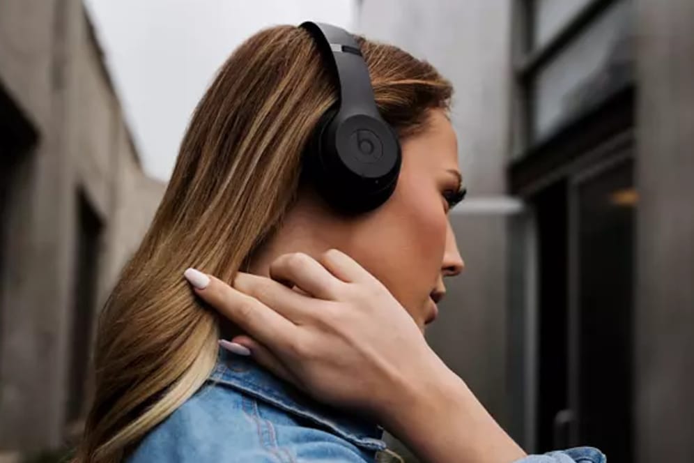 Beats Solo 3 sind edle Bluetooth-Kopfhörer mit langer Akkulaufzeit.