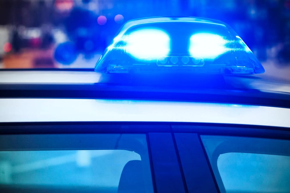 Blaulicht (Symbolbild): Die Polizei in Trier fand einen flüchtigen Autofahrer auf einem Baum.