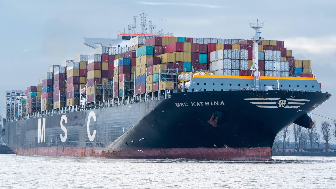 Containerschiff (Symbolbild): Die Konjunktur verläuft in wiederkehrenden Zyklen.