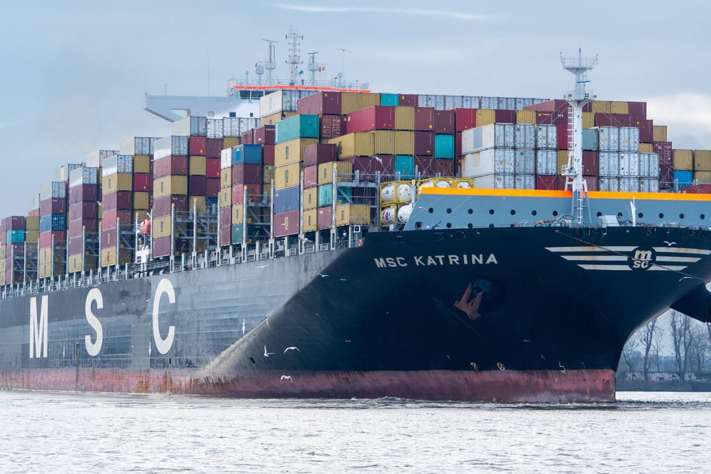 Containerschiff (Symbolbild): Die Konjunktur verläuft in wiederkehrenden Zyklen.