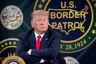 Donald Trump: Auch wegen des Versprechens, eine Grenzmauer zu errichten, wurde der US-Präsident gewählt.