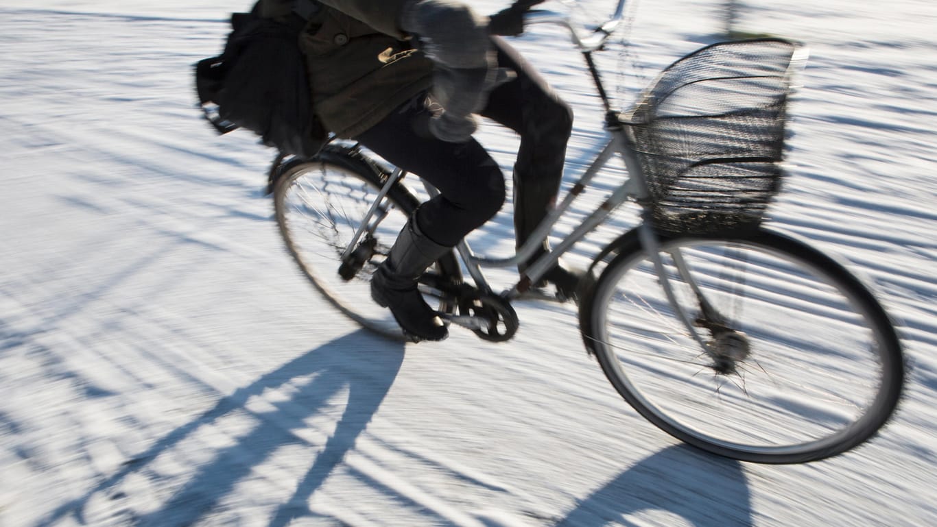 Winterreifen für Fahrräder sorgen auf Schnee und Eis für den besseren Grip.