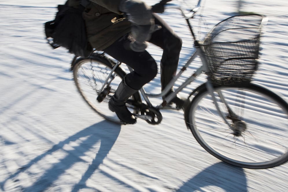 Winterreifen für Fahrräder sorgen auf Schnee und Eis für den besseren Grip.