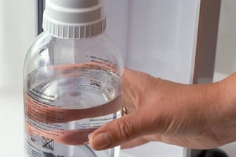 Wassersprudler: Ein Vorteil ist, dass man keine Wasserflaschen mehr schleppen muss.