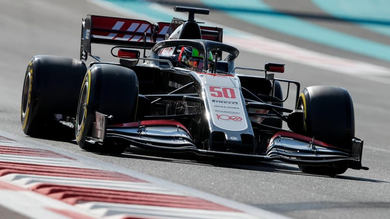 Geht in seine mit Spannung erwartete erste Formel-1-Saison: Mick Schumacher im Haas.