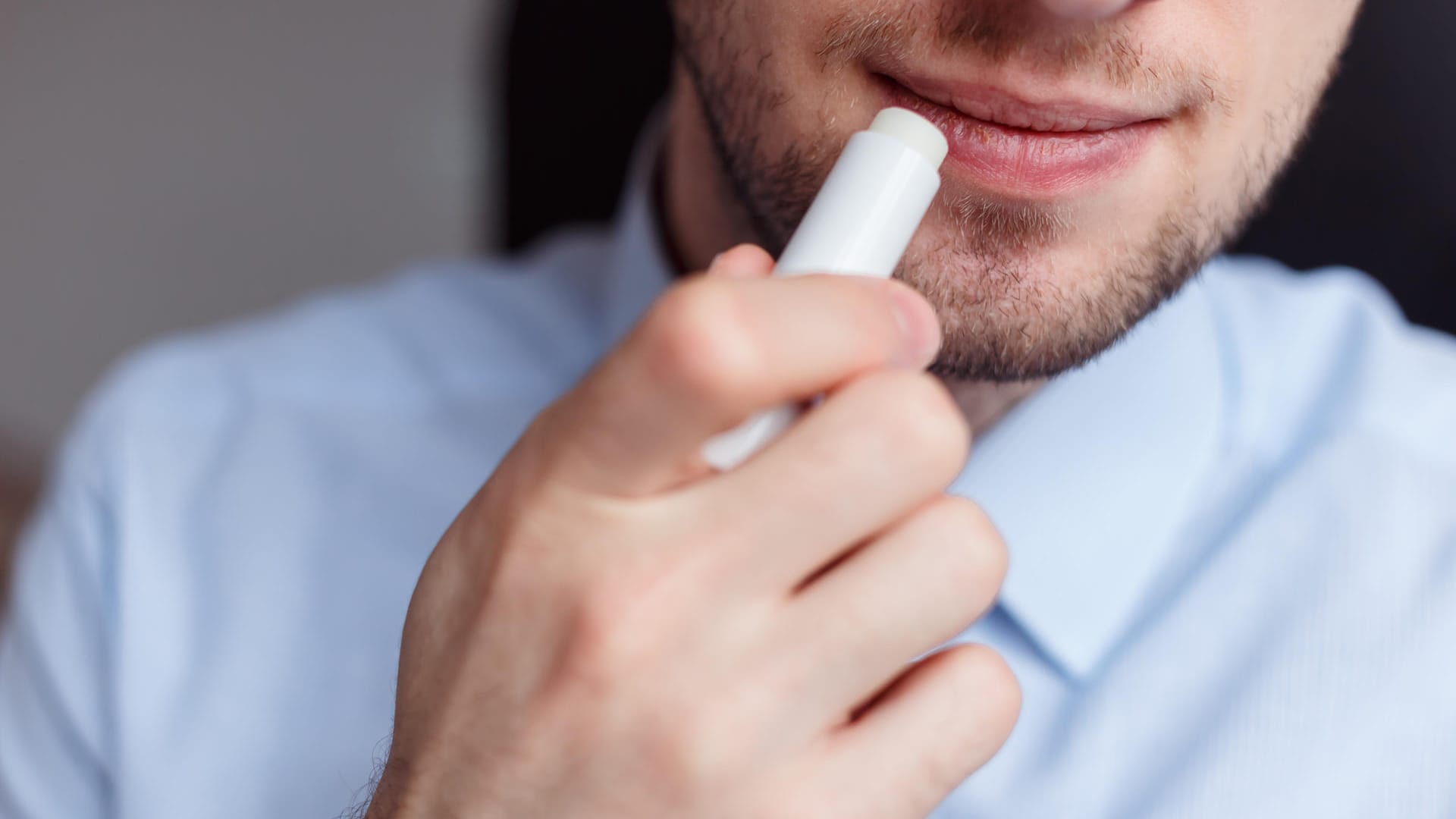 Lippenpflegestift: Er macht nicht nur die Lippen schön weich.