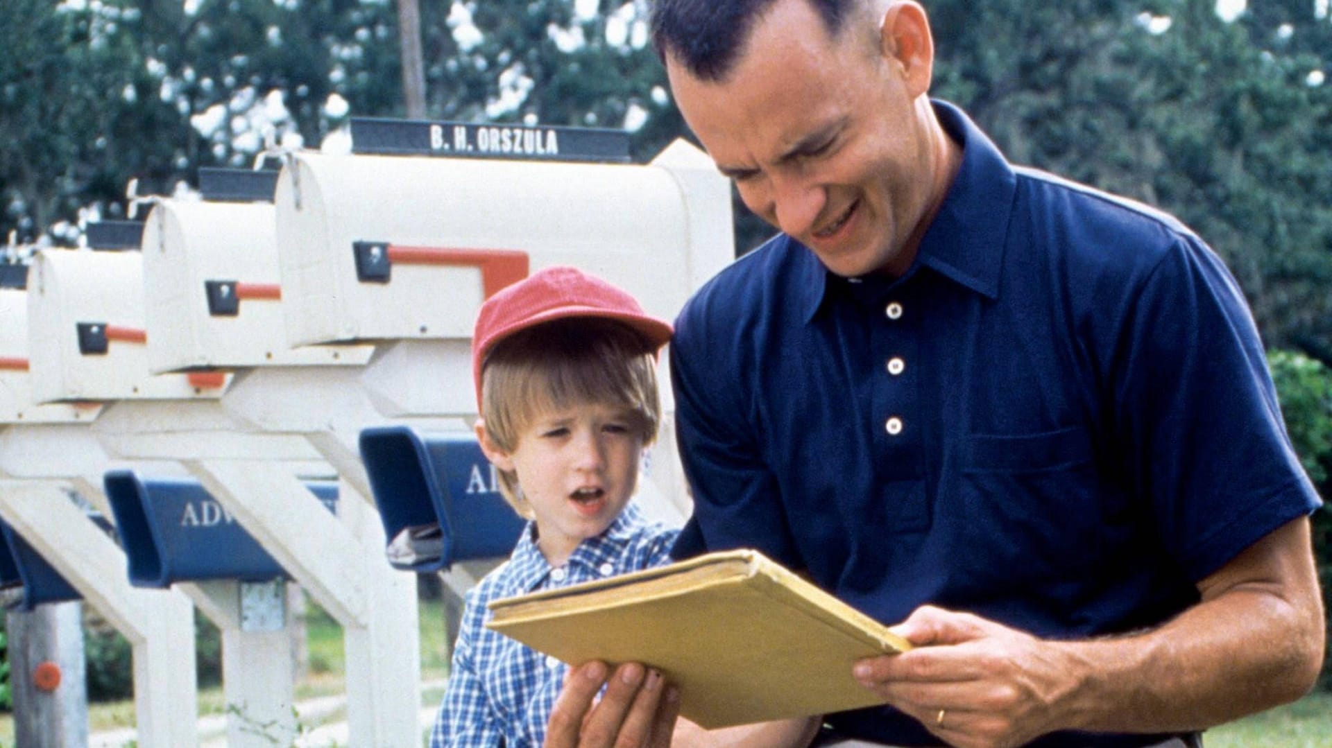 Haley Joel Osment und Tom Hanks: 1994 standen sie gemeinsam für "Forrest Gump" vor der Kamera.