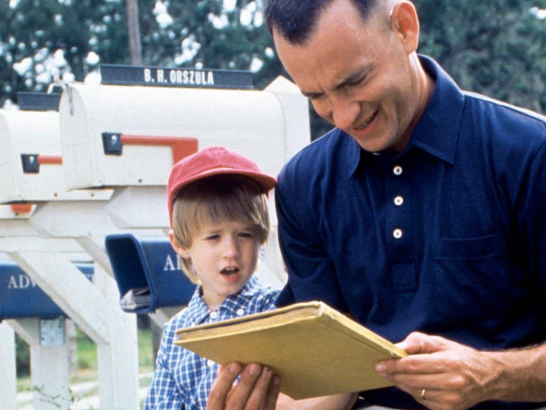 Haley Joel Osment Forrest Gump