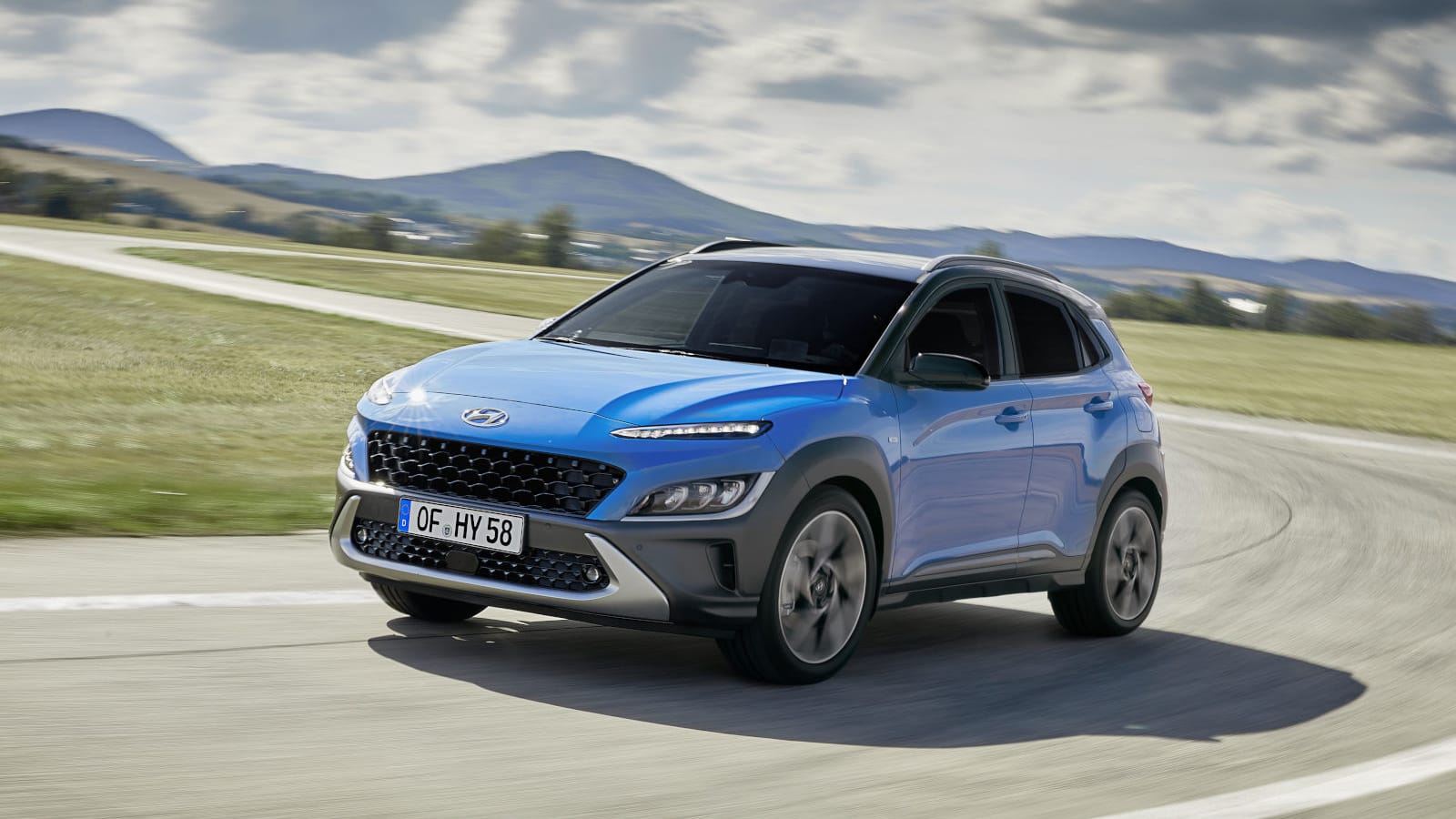 Hyundai Kona: Er ist eines der vielfältigsten Modelle unter den Kompakt-SUV.