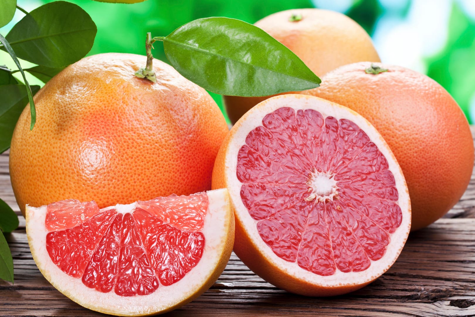 Grapefruits: Die Früchte enthalten viel Vitamin C.