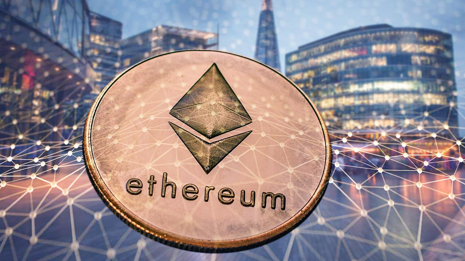 Ein physischer Ether: Vernetzt die Plattform Ethereum mit ihrer Blockchain-Technologie bald die ganze Welt?