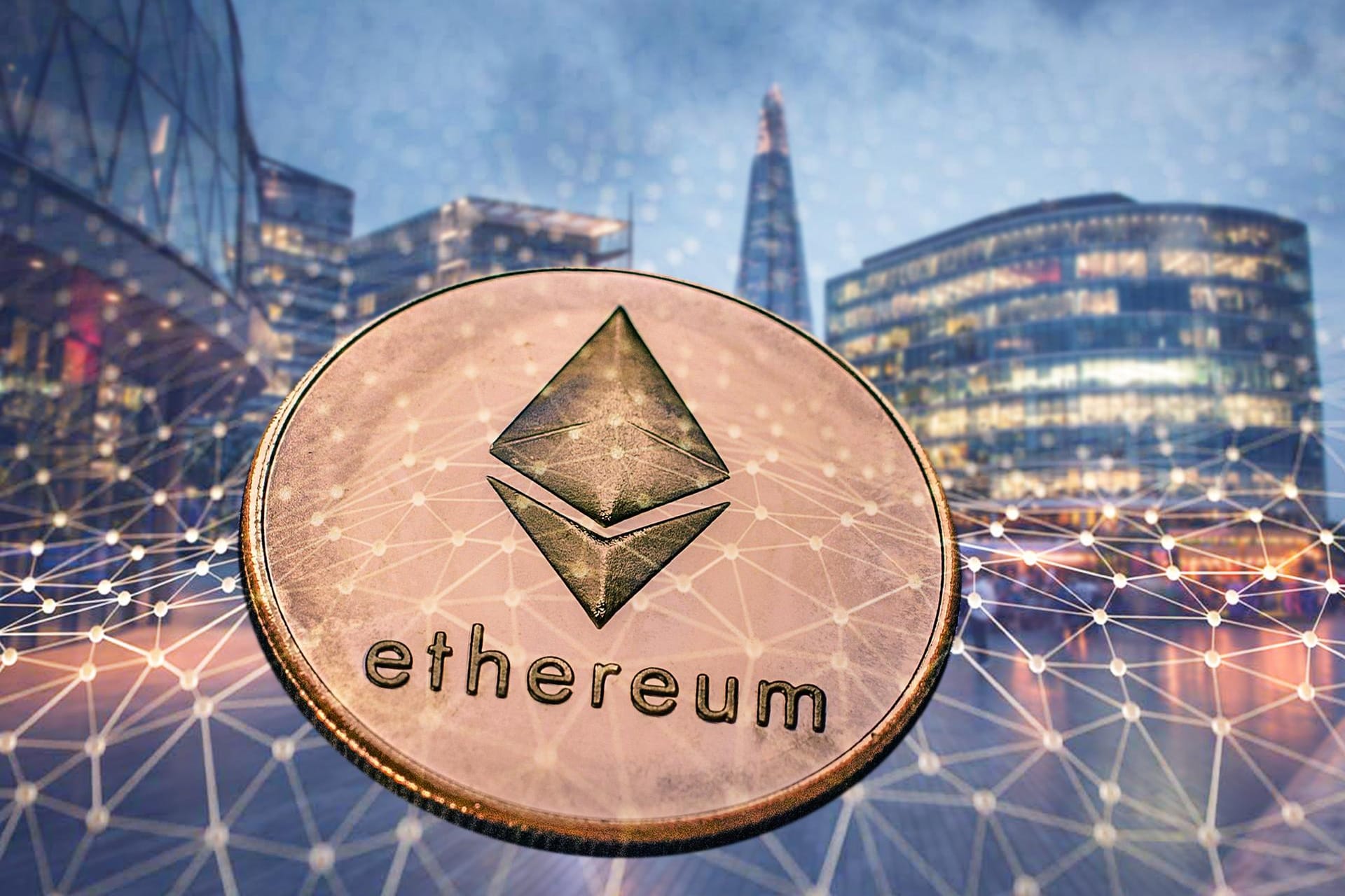 Ein physischer Ether: Vernetzt die Plattform Ethereum mit ihrer Blockchain-Technologie bald die ganze Welt?