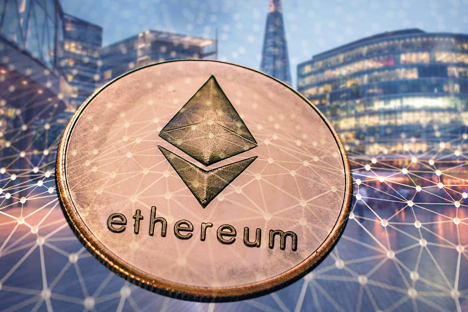 Ein physischer Ether: Vernetzt die Plattform Ethereum mit ihrer Blockchain-Technologie bald die ganze Welt?