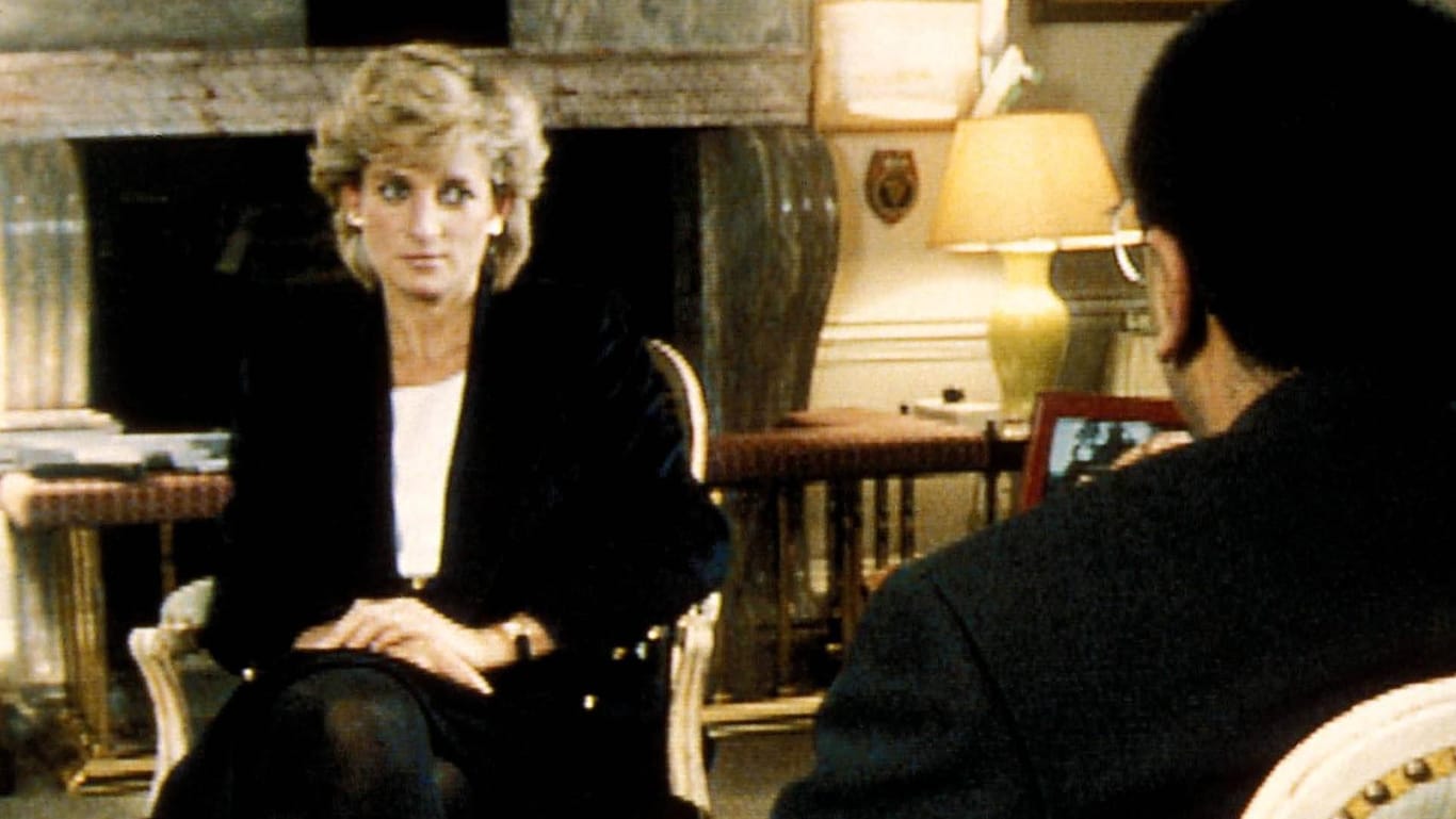 Prinzessin Diana über ihre Ehe: 1995 gab Lady Di dem Journalisten Martin Bashir ein sehr persönliches Interview.