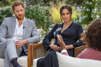 Prinz Harry und Herzogin Meghan: Die beiden haben am 21. Mai für ein ausführliches TV-Interview mit US-Talkshow-Host Oprah Winfrey gesprochen.