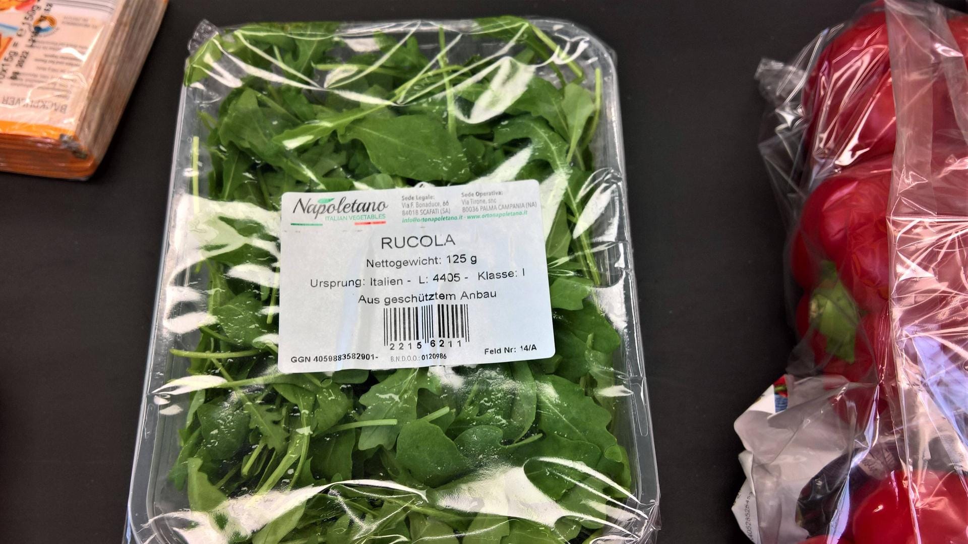 Rucola: Mit ein paar Tipps können Sie leckeren Rucola auf einen Blick erkennen.