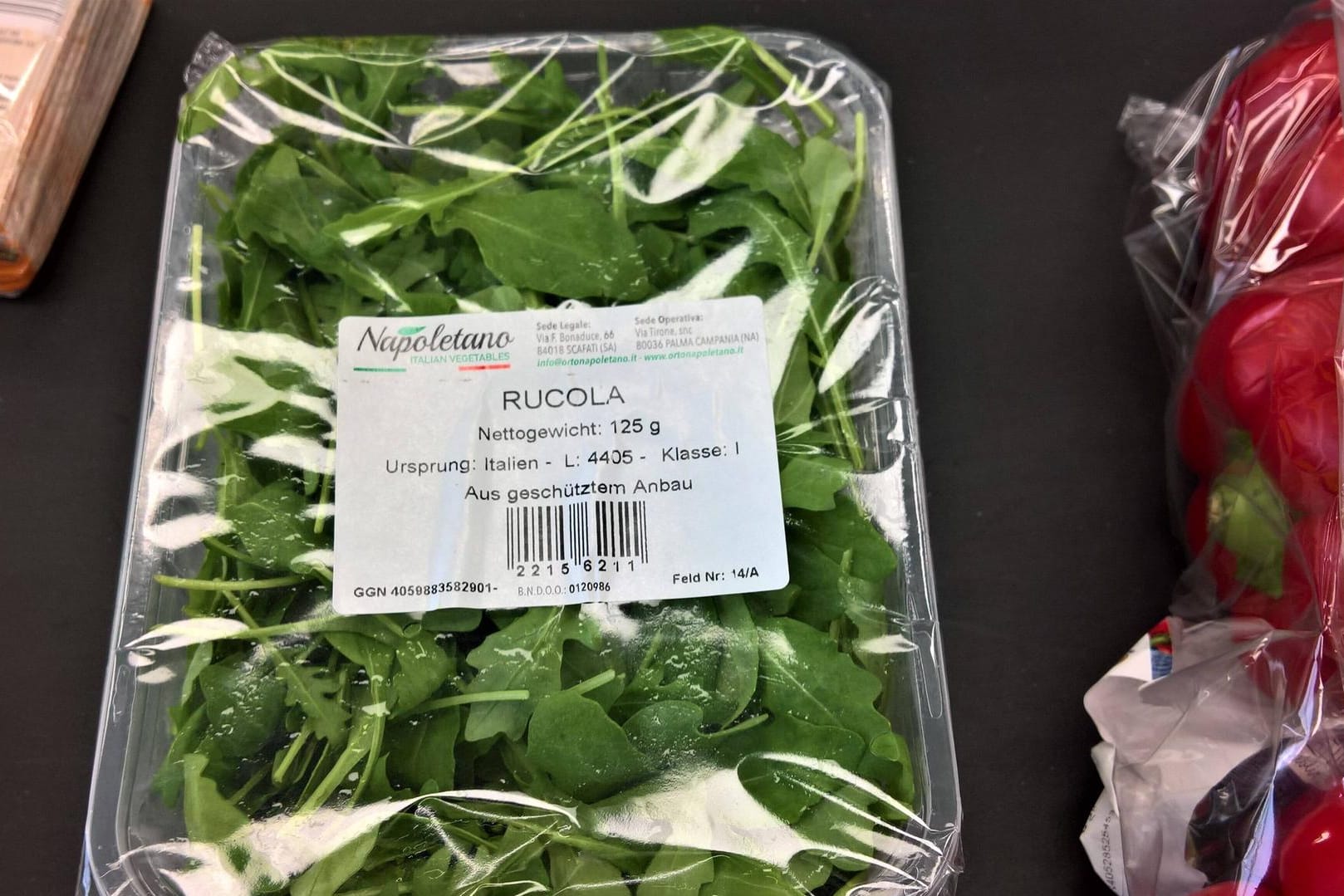 Rucola: Mit ein paar Tipps können Sie leckeren Rucola auf einen Blick erkennen.