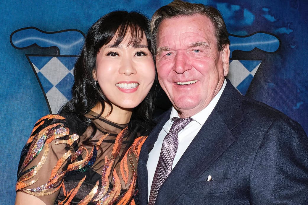 Gerhard Schröder und Soyeon Schröder-Kim: Seit 2018 sind die beiden verheiratet.