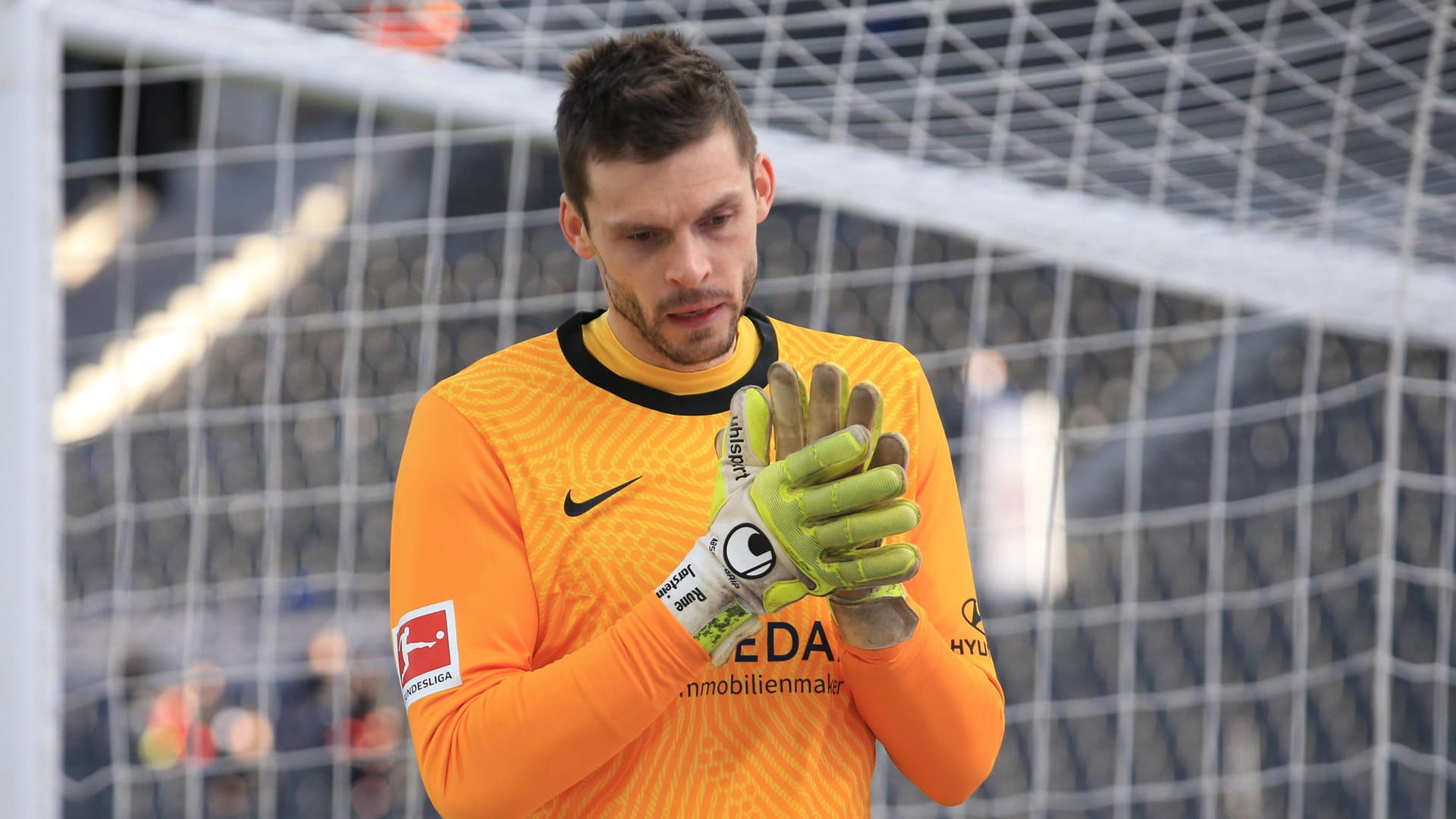 Rune Jarstein: Der Torhüter ist seit 2014 beim Hauptstadtklub. Rune Jarstein: Der Torhüter ist seit 2014 beim Hauptstadtklub.