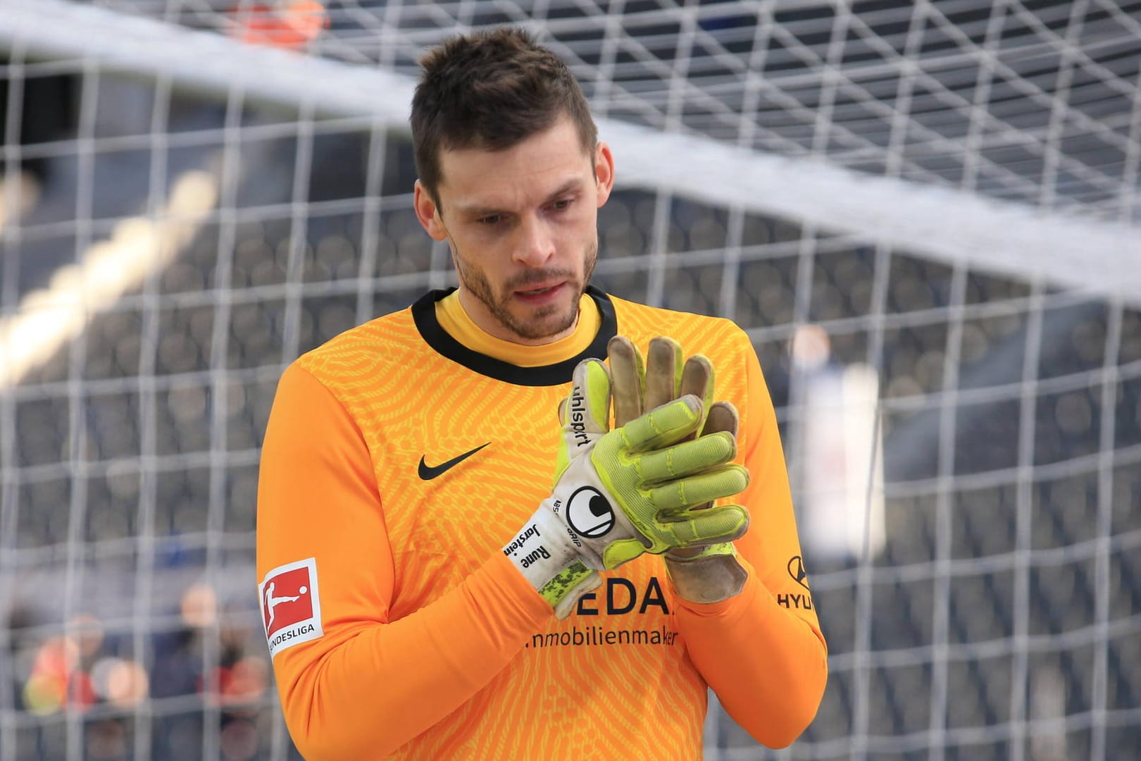 Rune Jarstein: Der Torhüter ist seit 2014 beim Hauptstadtklub.