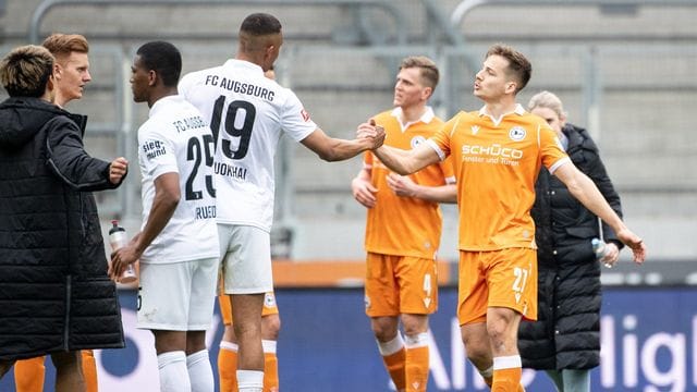 Der FC Augsburg und Arminia Bielefeld trennten sich mit einem 0:0.
