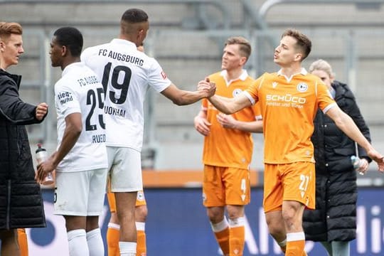 Der FC Augsburg und Arminia Bielefeld trennten sich mit einem 0:0.