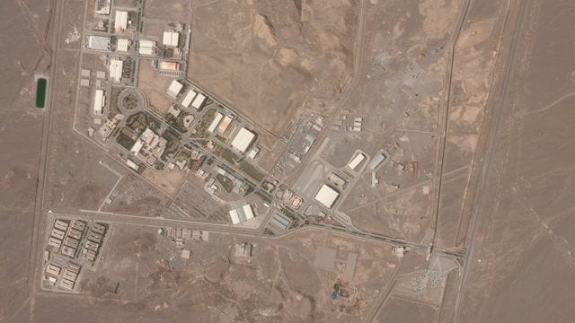 Die iranische Nuklearanlage Natans.