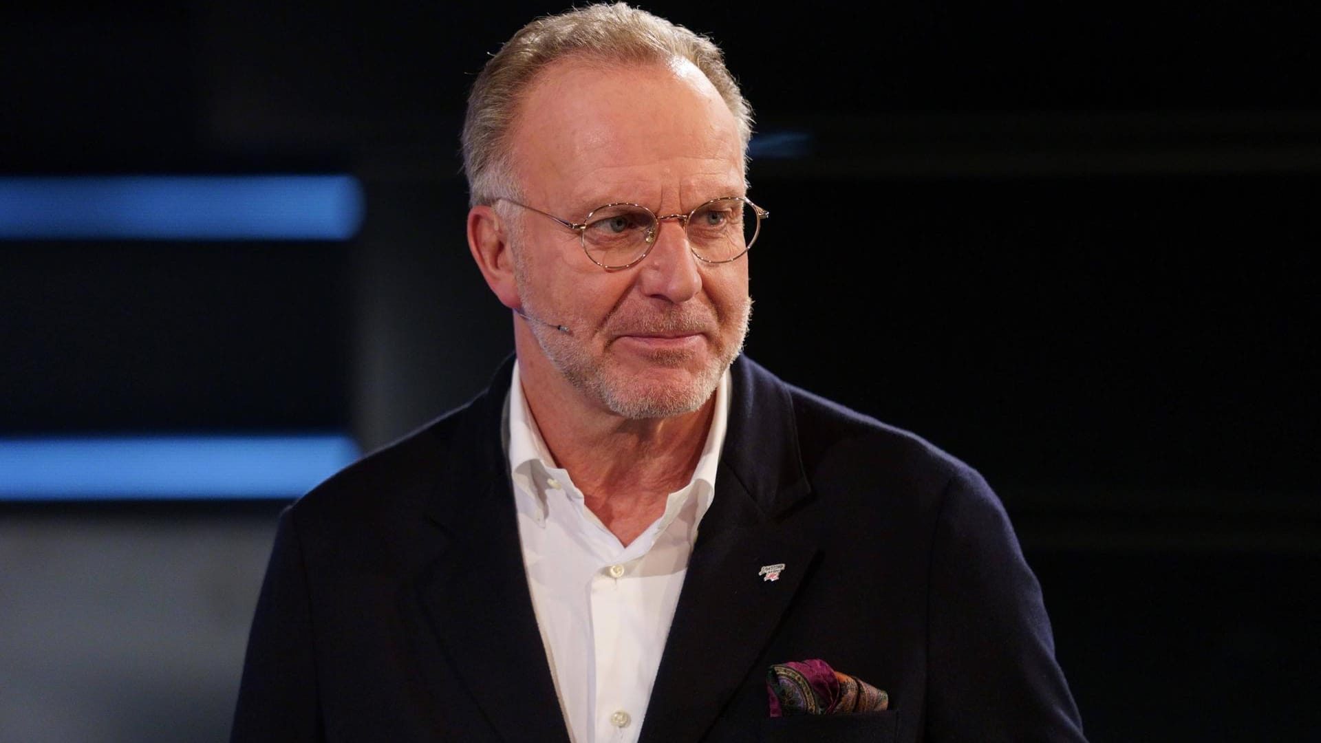 Karl-Heinz Rummenigge: Angeblich soll Flick die Bayern-Bosse mit seiner Aussage überrascht haben.