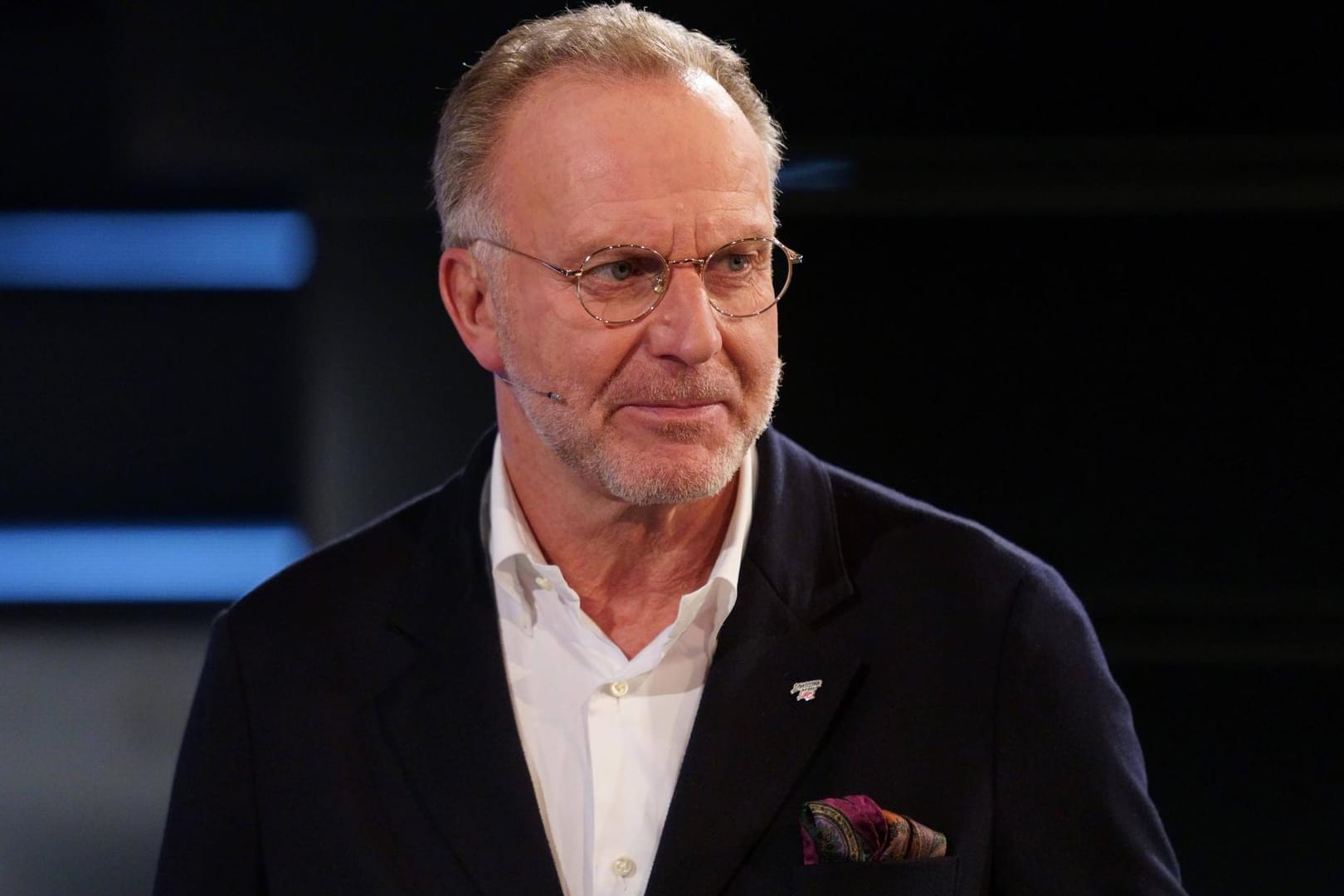 Karl-Heinz Rummenigge: Angeblich soll Flick die Bayern-Bosse mit seiner Aussage überrascht haben.