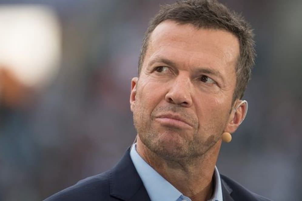 Sky-Experte Lothar Matthäus kennt Hansi Flick sehr gut.