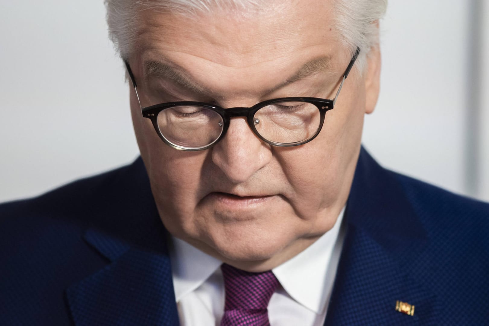 Frank-Walter Steinmeier: Der Bundespräsident hält zum Gedenken an die Corona-Toten eine Rede.