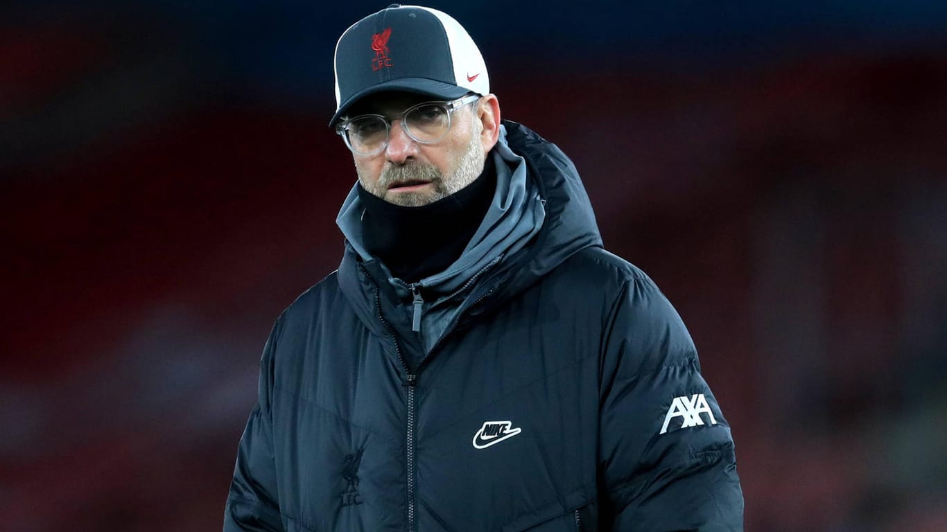 Jürgen Klopp: Der Trainer des FC Liverpool stand der "Super League" bisher kritisch gegenüber.