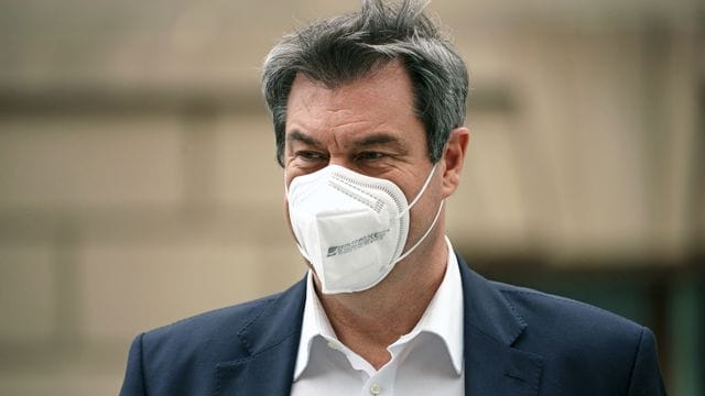Für Montagmittag hat CSU-Cehf Markus Söder eine Pressekonferenz angekündigt. Für Montagmittag hat CSU-Cehf Markus Söder eine Pressekonferenz angekündigt.