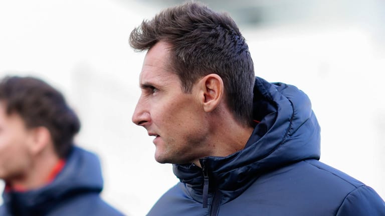 Miroslav Klose: Der Vertrag des Assistenztrainers läuft im Sommer aus.