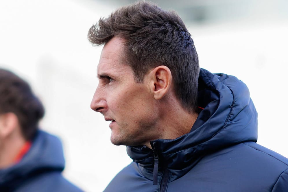 Miroslav Klose: Der Vertrag des Assistenztrainers läuft im Sommer aus.