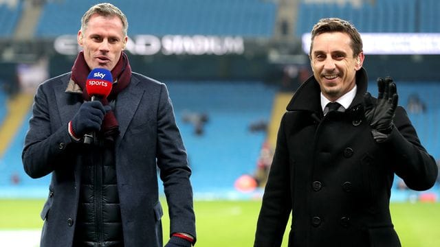 Der frühere Nationalspieler der Three Lions und achtmalige englische Meister mit Man United: Gary Neville.