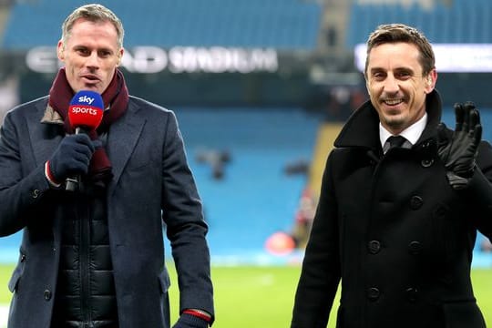 Der frühere Nationalspieler der Three Lions und achtmalige englische Meister mit Man United: Gary Neville.