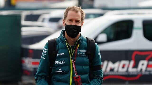 Hofft für die weitere Saison auf Upgrades für seinen Aston Martin: Sebastian Vettel.