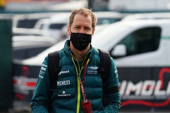 Hofft für die weitere Saison auf Upgrades für seinen Aston Martin: Sebastian Vettel.