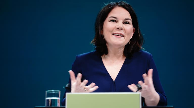 Annalena Baerbock: Sie führt die Grünen in den Bundestagswahlkampf.
