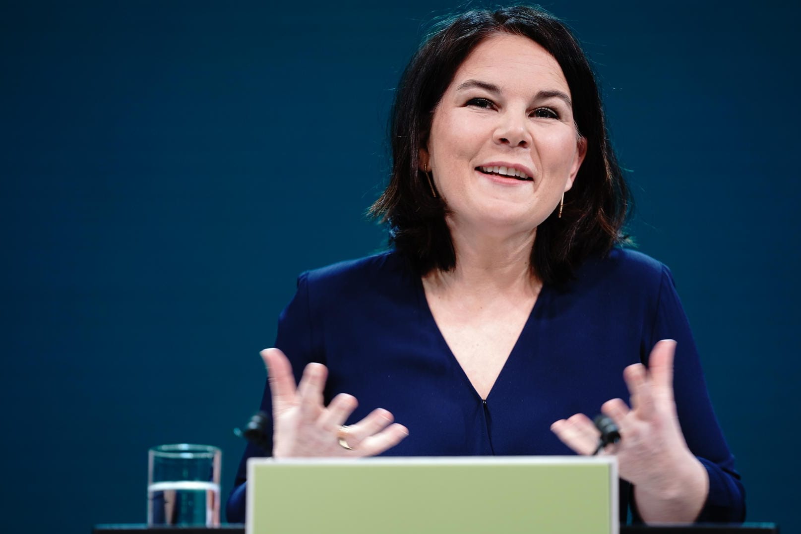 Annalena Baerbock: Sie führt die Grünen in den Bundestagswahlkampf.