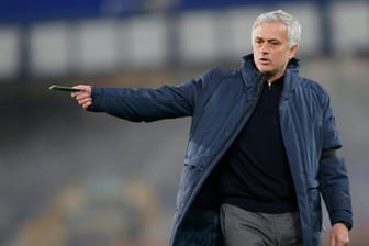 Jose Mourinho: Tottenham hat den Trainer offenbar gefeuert.