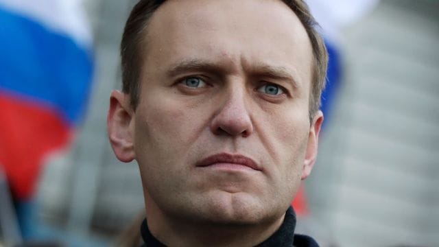 Alexej Nawalny, Oppositionsführer aus Russland.