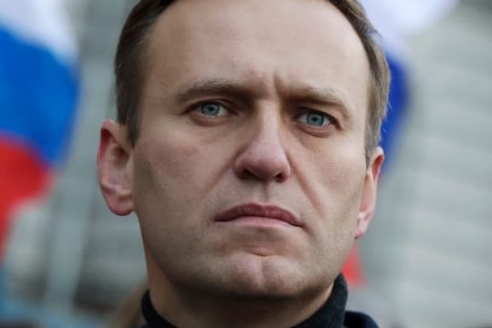 Alexej Nawalny, Oppositionsführer aus Russland.