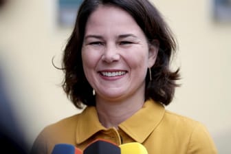 Annalena Baerbock: Die Grünen-Chefin ist Kanzlerkandidatin der Partei.