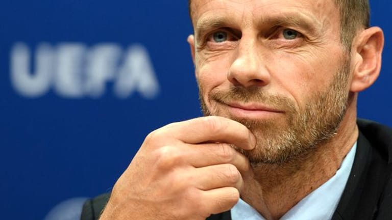 Aleksander Ceferin ist der Präsident der UEFA.