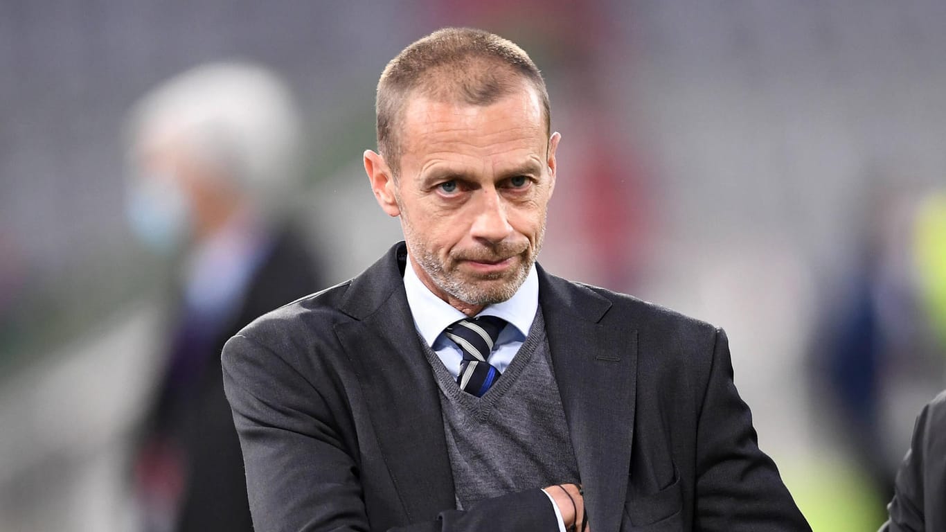 Aleksander Ceferin: Der Uefa-Präsident ist nach der "Super League"-Gründung außer sich vor Wut.