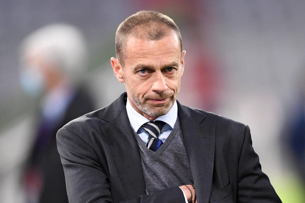 Aleksander Ceferin: Der Uefa-Präsident ist nach der "Super League"-Gründung außer sich vor Wut.