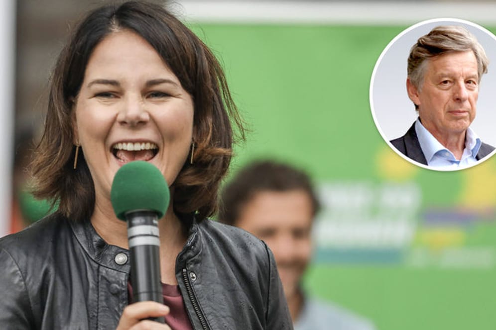 Annalena Baerbock: Die Grünen-Chefin tritt als Kanzlerkandidatin an.